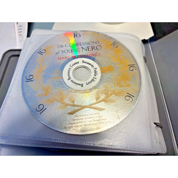 CD Audio Book The Confessions of Young Nero Margaret George Historical Fiction - Picture 9 of 10